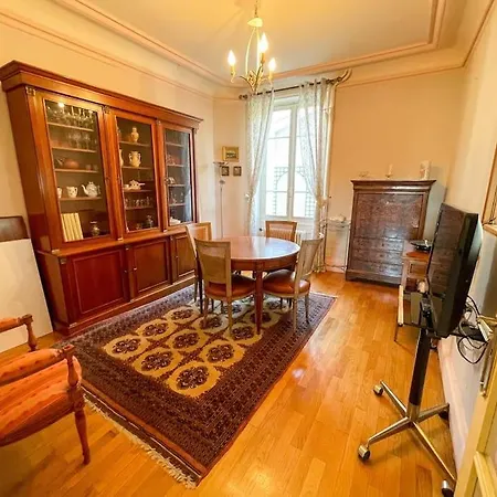 Сasa de vacaciones L'arpege Du Puy Jardin Parking Vue *