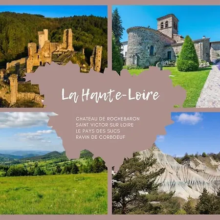 L'arpege Du Puy Jardin Parking Vue Le Puy-en-Velay