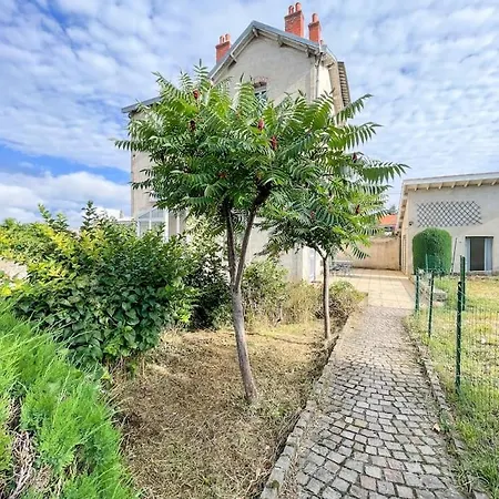 Сasa de vacaciones L'arpege Du Puy Jardin Parking Vue *