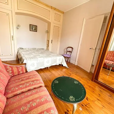 Сasa de vacaciones L'arpege Du Puy Jardin Parking Vue